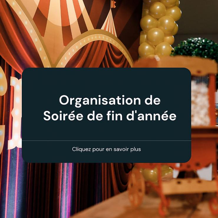 Organisez une soirée de fin d'année avec votre agence d'événementiel près d'Arras